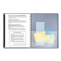 Notebooks & Pads | AT-A-GLANCE 70940X20 11.38 in. x 9 in. 12-Month (Jan to Dec) 2026 Contemporary Weekly/Monthly Planner - Slate Blue Cover image number 9