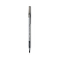 Pens | BIC GSMG11 BLK Round Stic Grip Xtra Comfort Medium 1.2 mm. Stick Easy-Glide System Ballpoint Pen - Black Ink/Gray/Black Barrel (1-Dozen) image number 2