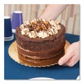 Food Trays, Containers, and Lids | SCT SCH 1615 Single Wall Construction Paper 10 in. Diameter Gold Cake Circles (200/Carton) image number 1