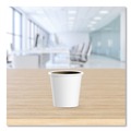 Cups and Lids | SOLO 374W-2050 4 oz Single-Sided Poly Paper Hot Cups - White (1000/Carton) image number 4