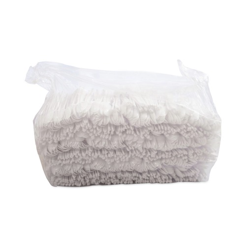 Cutlery | SOLO HSWT-0007 Impress Heavyweight Polystyrene Teaspoons - White (1000/Carton) image number 0