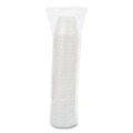  | Dart 24MJ48 24 oz. Foam Containers - White (500/Carton) image number 1