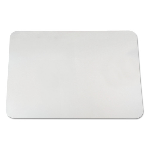 Desk Accessories & Office Organizers | Artistic 60-7-0MS 22 in. x 17 in. KrystalView Desk Pad with Antimicrobial Protection - Glossy Finish, Clear image number 0