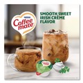Condiments | Coffee-Mate 08506985 0.38 oz Mini Cups Bulk Liquid Coffee Creamer - Irish Cream (180/Carton) image number 1