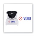 Stamps & Stamp Supplies | ACCUSTAMP2 035539 1.63 in. x 0.5 in. VOID Pre-Inked Shutter Stamp - Red/Blue image number 1