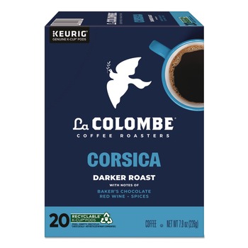 Keurig 5000380614 Dark Roast Coffee K-Cup Pods - Corsica (20/Box)