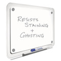 White Boards | Quartet TM1107 11 in. x 7 in. iQ Total Erase Translucent-Edge Board - White Surface, Clear Plastic Frame image number 3