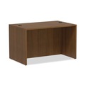 Office Desks & Workstations | Alera VA214830WA Valencia Series 47.25 in. x 29.5 in. x 29.63 in. Straight Front Desk Shell - Modern Walnut image number 0