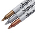 Permanent Markers | Sharpie 2003900 Metallic Fine Point Permanent Marker Value Pack - Assorted Colors (36/Pack) image number 2