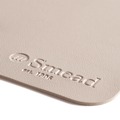 Back to School Sale | Smead 64831 31.5 x 15.7 Vegan Leather Desk Pads - SandStone image number 7