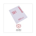 Labels | Universal UNV90108 8.5 in. x 11 in. Copier Mailing Labels - White (100/Box) image number 2