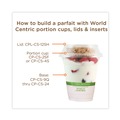 Cups and Lids | World Centric CPCS16 16 oz PLA Plastic Cold Cups - Clear (1000/Carton) image number 1
