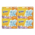 Cleaning & Janitorial Supplies | Swiffer 21461 DustLock Fiber Refill Dusters - Light Blue, Lavender Vanilla Scent (40/Carton) image number 0