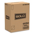 Cups and Lids | SOLO 420SI-0041 20 oz. Bistro Design Single-Sided Poly Paper Hot Cups (600/Carton) image number 4