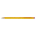 Pens | Paper Mate 3030131C 0.7 mm Sharpwriter HB No. 2 Mechanical Pencil - Black Lead/Classic Yellow Barrel (1-Dozen) image number 1