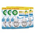 Odor Control | Air Wick 62338-82291 0.67 oz. Scented Oil Twin Refill - Fresh Linen (6/Carton) image number 0
