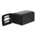 Paper Towels and Napkins | Georgia-Pacific 54510A Dixie Ultra 500-Napkin Capacity Countertop Interfold Napkin Dispenser - Black image number 2
