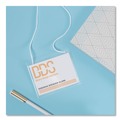 Just Launched | Avery 74459 4 in. x 3 in. Top Load Necklace-Style Badge Holder with Laser/Inkjet Insert (100/Box) image number 3
