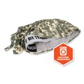 Safety & First Aid | Ergodyne 12478 Chill-Its 6615 One Size Fits Most High-Performance Bandana Doo Rag with Terry Cloth Sweatband - Camo image number 5