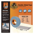 Tapes | Gorilla Glue 100925 1.4 in. x 8 Yard 3 in. Core Double-Sided Tape - Gray (1-Roll) image number 3