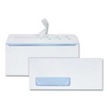 Envelopes & Mailers | Quality Park QUA69222 4.13 in. x 9.5 in. Address Window #10 Commercial Flap Redi-Strip Closure Redi-Strip Security Tinted Envelope - White (500/Box) image number 1