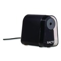 Pencil Sharpeners | X-ACTO 19501X 3.5 in. x 5.5 in. x 4.5 in. AC-Powered Mighty Mite Home Office Electric Pencil Sharpener - Black/Gray/Smoke image number 2