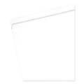 File Folders | Smead 12810 0.75 in. Expansion Reinforced Top Tab Colored File Folders - Letter Size/White (100/Box) image number 1