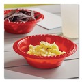 Bowls and Plates | SOLO CB12-20202 12 oz Party Plastic Premium Bowl Dinnerware - White (288/Carton) image number 3