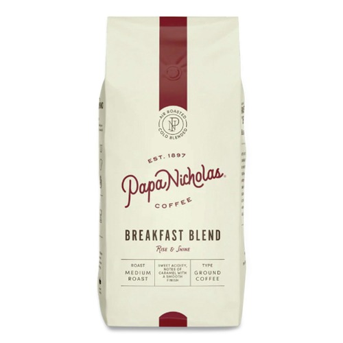 Coffee | PapaNicholas Coffee 32006 Whole Bean Premium Coffee - Breakfast Blend image number 0