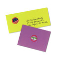 Labels | Avery 08293 1.5 in. Diameter Vibrant Inkjet Color-Print Labels with Sure Feed - White (400/Pack) image number 2