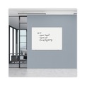 White Boards | Universal UNV43233 Frameless 48 in. x 36 in. Glass Marker Board - White image number 4