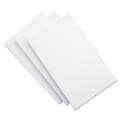 Flash Cards | Universal UNV47245 5 in. x 8 in. Index Cards - Unruled, White (500/Pack) image number 0