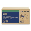 Cleaning Cloths | Tork 192192 13 in. x 24 in. Foodservice Cloth - Blue (150/Carton) image number 0