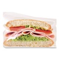  | Inteplast Group PB675675 0.36 mil. 6.75 in. x 6.75 in. Food Bags - Clear (2000/Carton) image number 3
