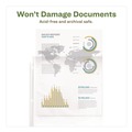 Sheet Protectors | Avery 75537 Top-Load Recycled Polypropylene Sheet Protector - Semi-Clear (100/Box) image number 4
