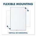 Bulletin Boards | Quartet NA4836F 48 in. x 36 in. White Surface Silver Aluminum Frame Fusion Nano-Clean Magnetic Whiteboard image number 7