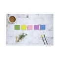 Back to School Sale | Post-it Notes 654-18BRCP 3 in. x 3 in. Original Pads in Floral Fantasy Collection Colors (18 Pads/Pack) image number 2
