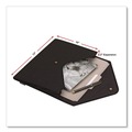 Back to School Sale | Smead 70920 2 in. Expansion Letter Size Soft Touch Cloth Expanding Files - Black image number 4