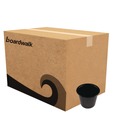 Cups and Lids | Boardwalk BWKPRTN55BL 5.5 oz. Polypropylene Souffle/Portion Cups - Black (2500/Carton) image number 0
