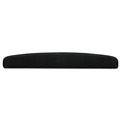 Mouse Pads & Wrist Support | Allsop 30205 2.87 in. x 18 in. Memory Foam Keyboard Wrist Rest - Black image number 1