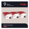 Cleaning Cloths | WypAll 34770 1/4 Fold 11 in. x 23 in. General Clean X60 Cloths - White (900/Carton) image number 2