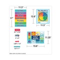 Bulletin Boards | Carson-Dellosa 110486 134-Piece 23 in. x 17 in. One World Calendar Bulletin Board Set - Multicolor image number 2