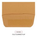Envelopes & Mailers | Universal UNV35302 Round Flap 3.13 in. x 5.5 in. Kraft Coin Envelopes - Light Brown (500/Box) image number 5