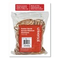 Rubber Bands | Universal UNV00432 0.04 in. Gauge Size 32 Rubber Bands - Beige (205/Pack) image number 3