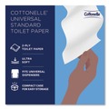  | Cottonelle 13135 2-Ply Septic Safe Bathroom Tissue - White (451 Sheets/Roll, 20 Rolls/Carton) image number 10