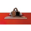 Just Launched | Saunders 21601 1 in. Clip Cap 8-1/2 in. x 12 in. Sheets Recycled Plastic Clipboard With Ruler Edge - Red image number 2