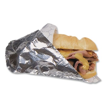 Bagcraft 300809 13 x 10.5 Honeycomb Insulated Wrap (2000/Carton)