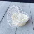 Food Trays, Containers, and Lids | Boardwalk BWKPRTN15TS 1.5 oz Plastic Souffle/Portion Cups - Translucent (2500/Carton) image number 3
