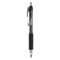 Pens | uni-ball 33950 Signo 207 0.7 mm Retractable Gel Pen - Black Ink/Smoke/Black Barrel/Medium (1-Dozen) image number 2