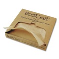 Food Wraps | Bagcraft BGC 300898 EcoCraft 15 x 16 Grease-Resistant Paper Wraps and Liners - Natural (3000/Carton) image number 0